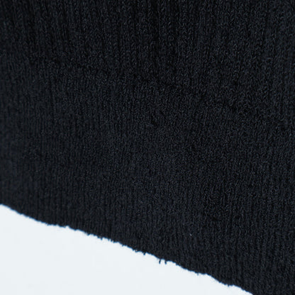 〈手洗い可能〉コットン ナイロン リブ ニット TEE