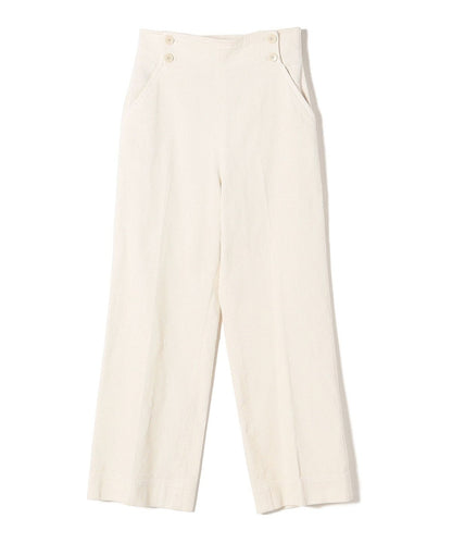 〈手洗い可能〉コーデュロイマリンパンツ