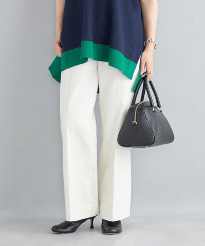 〈手洗い可能〉コーデュロイマリンパンツ