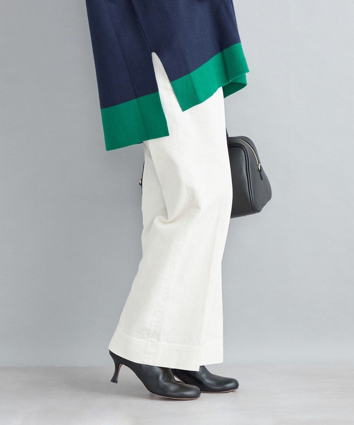 〈手洗い可能〉コーデュロイマリンパンツ