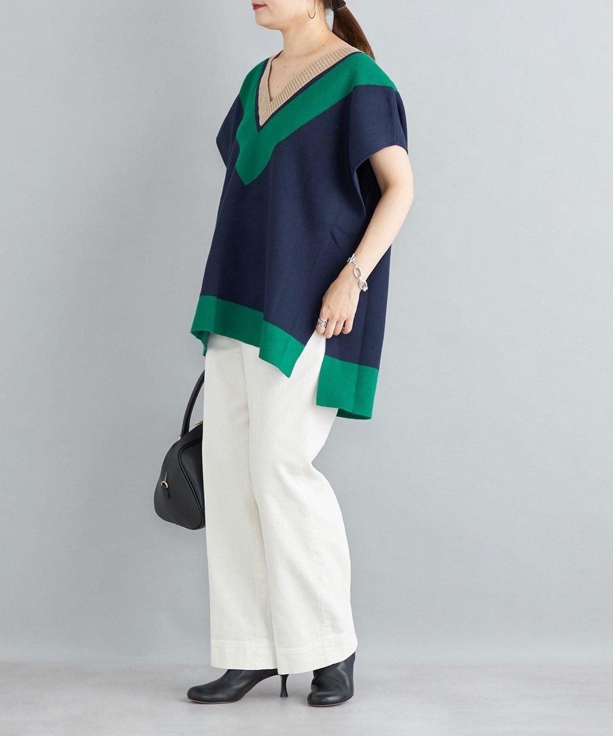 〈手洗い可能〉コーデュロイマリンパンツ