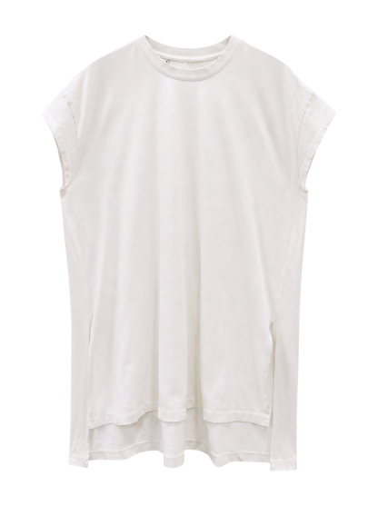 SHIPS any: USAコットン チュニックTシャツ