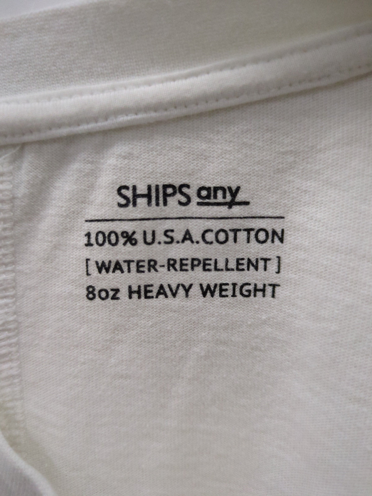 SHIPS any: USAコットン チュニックTシャツ