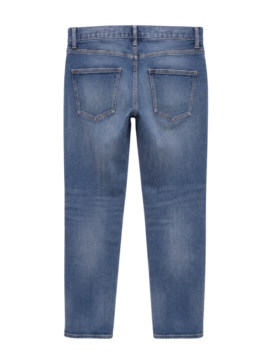 【WEB限定】スリム テーパード デニム