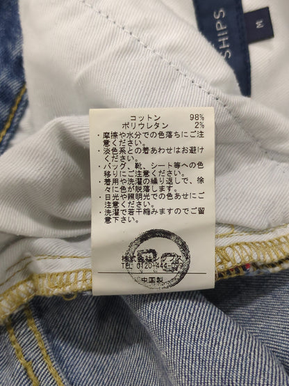 【WEB限定】スリム テーパード デニム