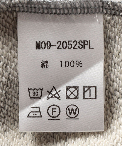 【SHIPS別注】mocT:LOOPWHEEL ハーフジップパーカー