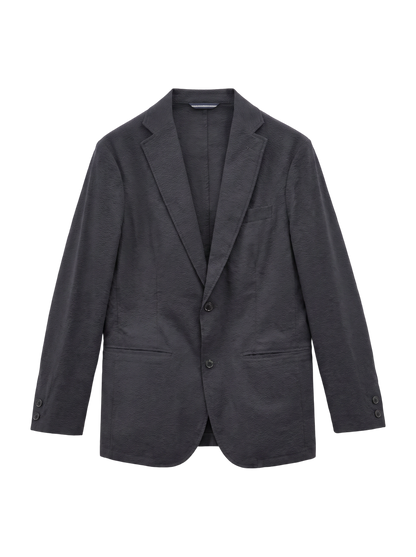 SHIPS: セットアップ GENTLE WOOL シアサッカー 2ボタン ジャケット