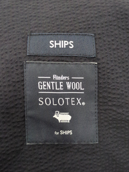 SHIPS: セットアップ GENTLE WOOL シアサッカー 2ボタン ジャケット