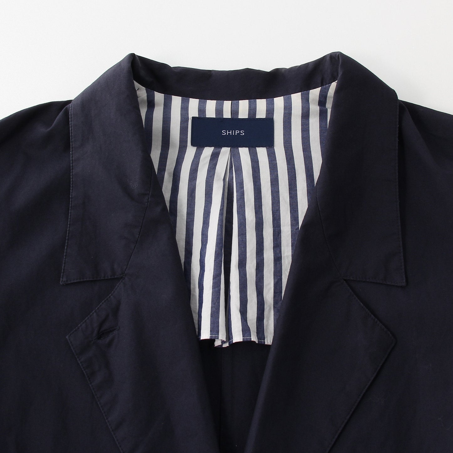 SHIPS:NVY TYPEWRITER LONG JKT