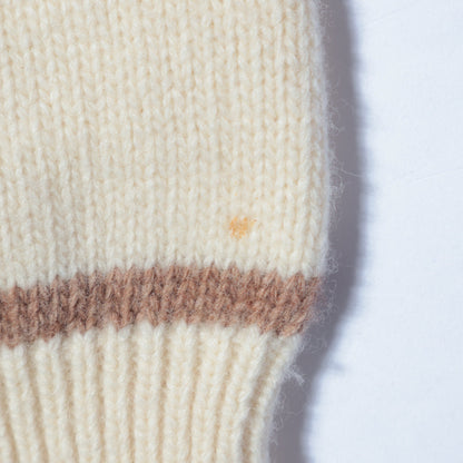 SHIPS:チェックハイネックプルオーバー