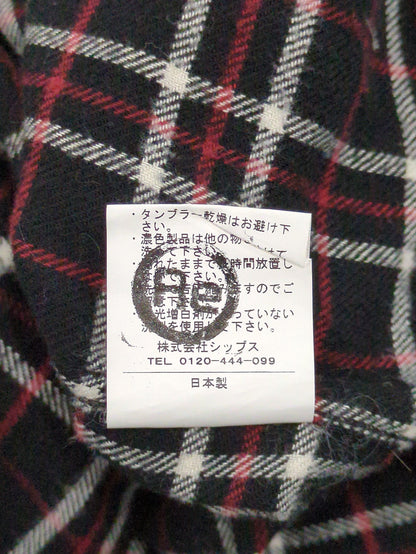 SHIPS GENERAL SUPPLY: TEVIZ ネルチェック BDシャツ