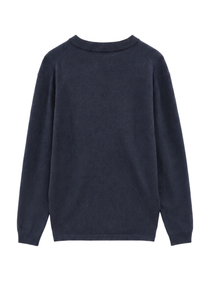 SHIPS:＜ウォッシャブル＞12ゲージ TECHウール ニット