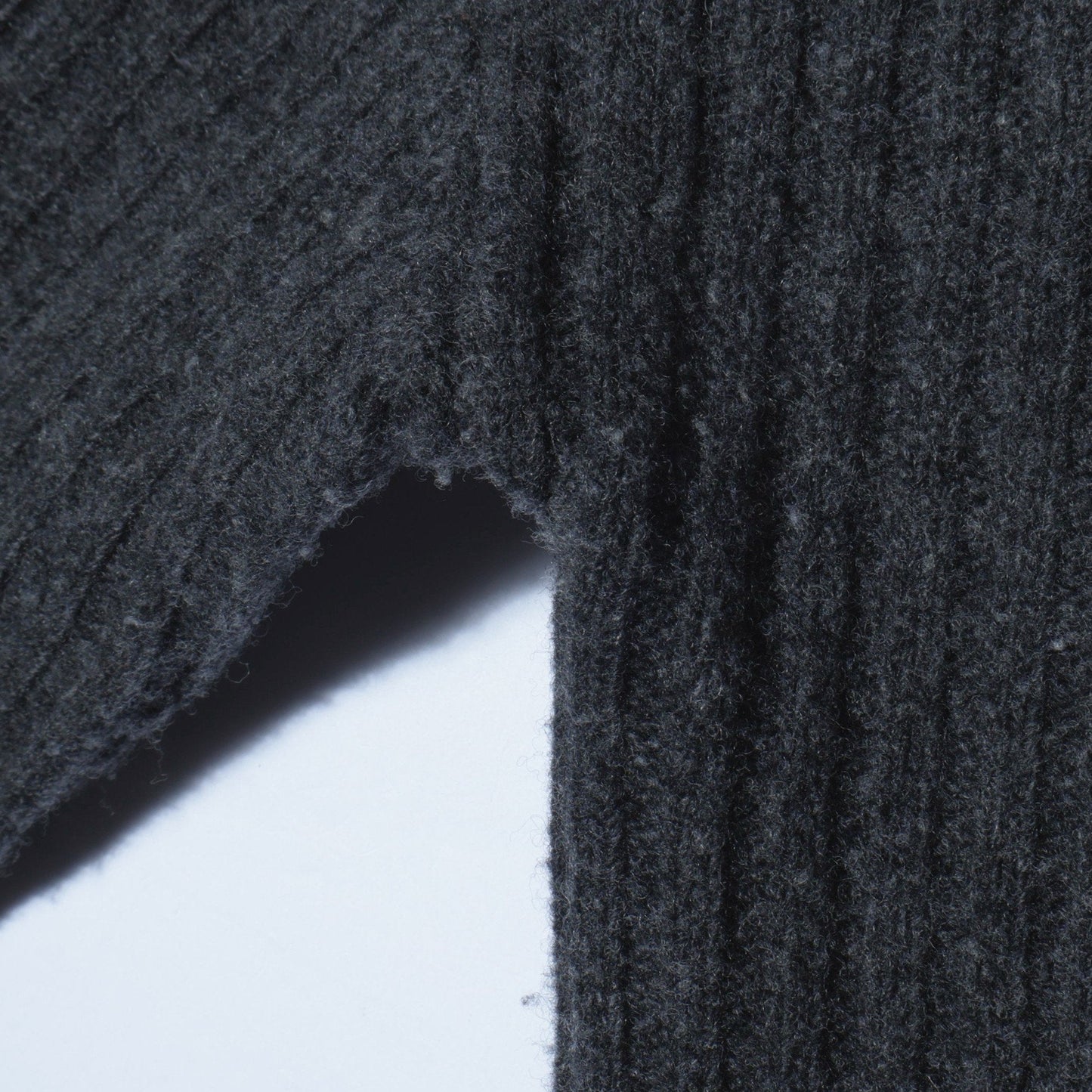 ウールリブロングワンピース