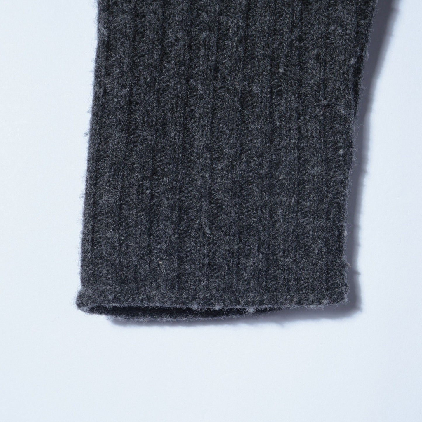 ウールリブロングワンピース