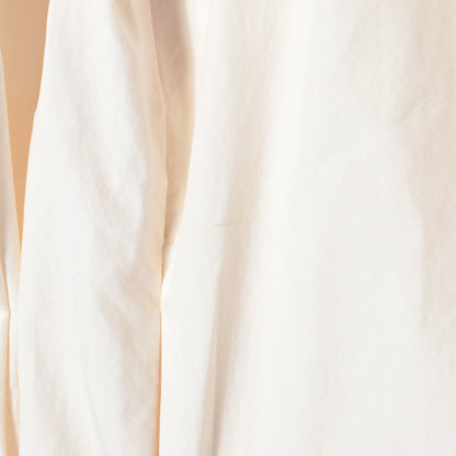 〈手洗い可能〉パールモチーフボタンワンピース ストライプ/ソリッド