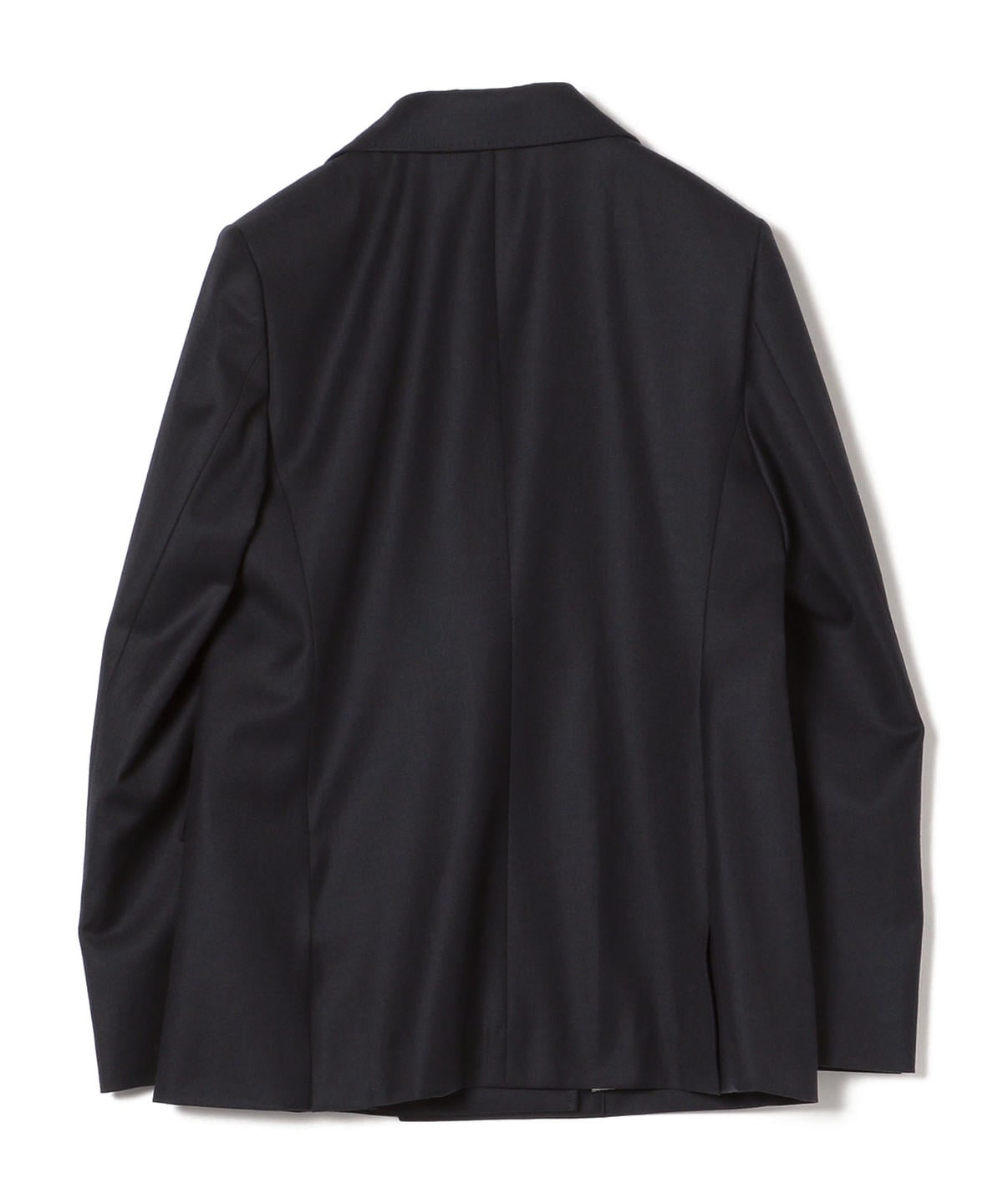 PrimaryNavyLabel:ウールコットンダブルジャケットnavy