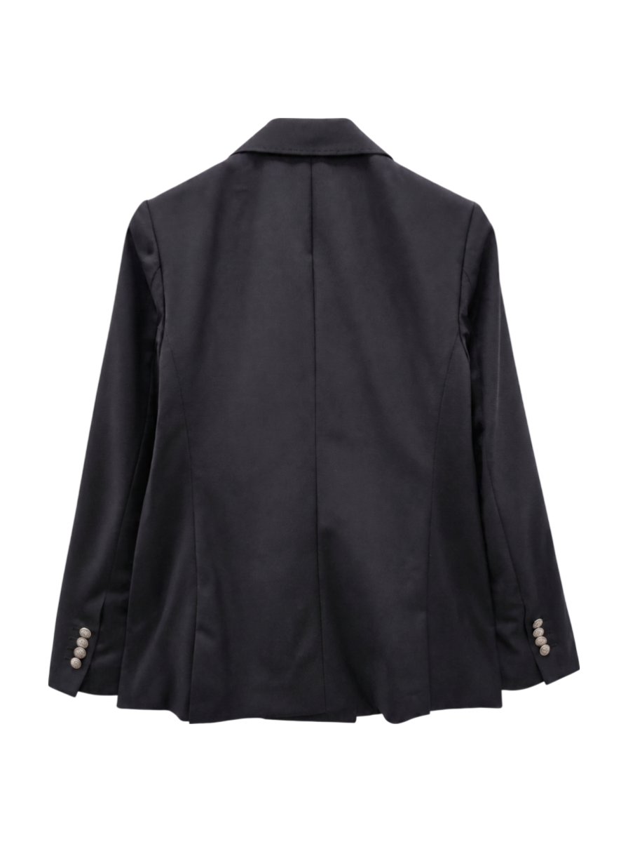 PrimaryNavyLabel:ウールコットンダブルジャケットnavy