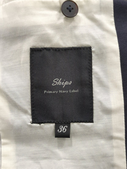 PrimaryNavyLabel:ウールコットンダブルジャケットnavy