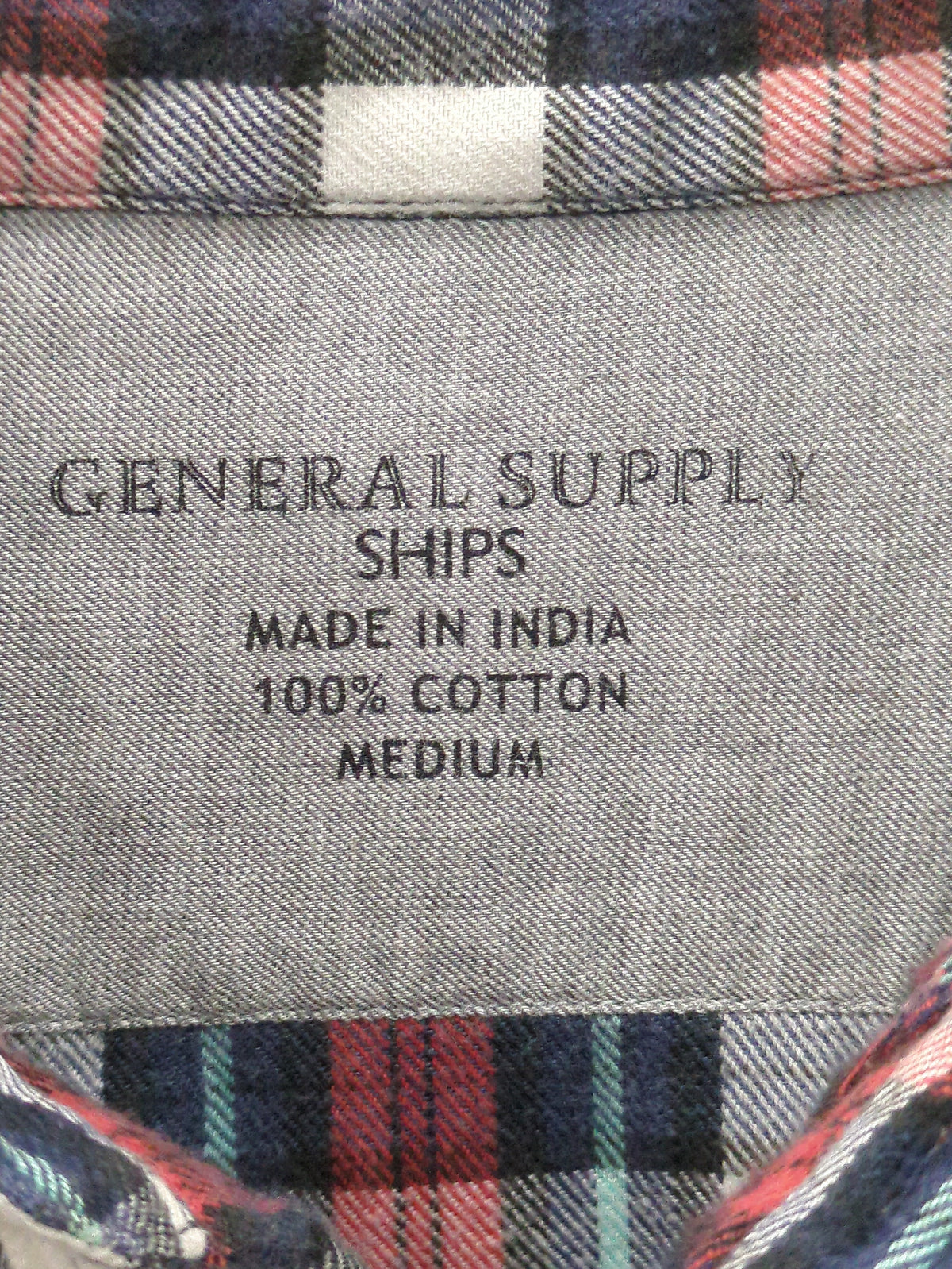 GENERAL SUPPLY:シャツ/ブラウス