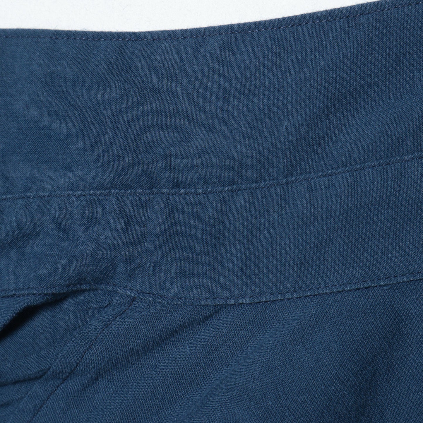 SHIPS any: 〈洗濯機可能〉コットン  / リネン 7分袖 プルオーバーシャツ 24SS