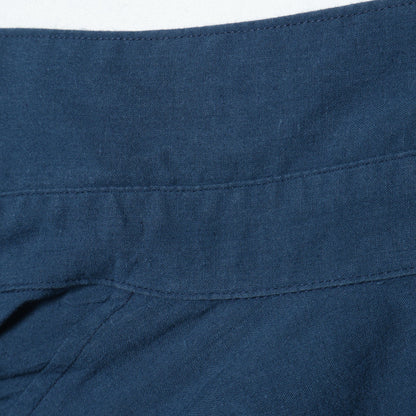 SHIPS any: 〈洗濯機可能〉コットン  / リネン 7分袖 プルオーバーシャツ 24SS