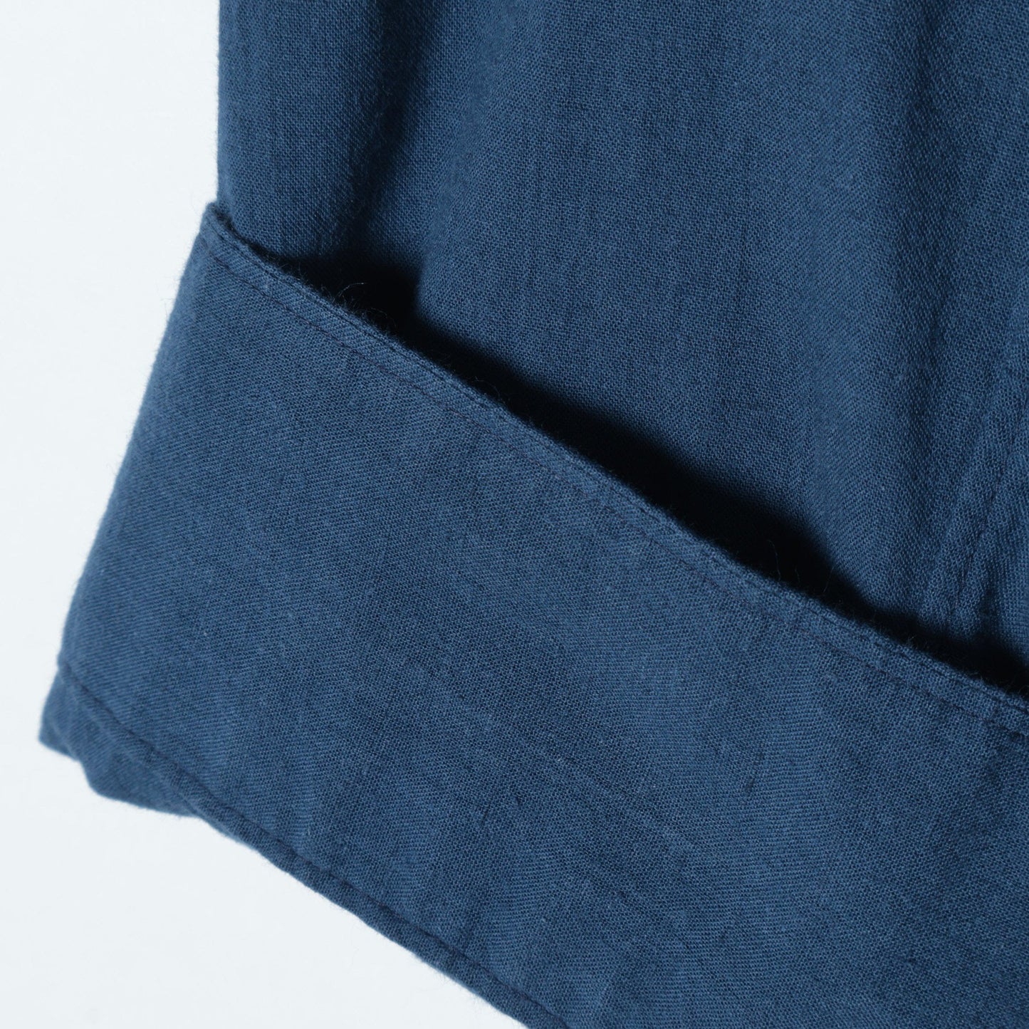 SHIPS any: 〈洗濯機可能〉コットン  / リネン 7分袖 プルオーバーシャツ 24SS