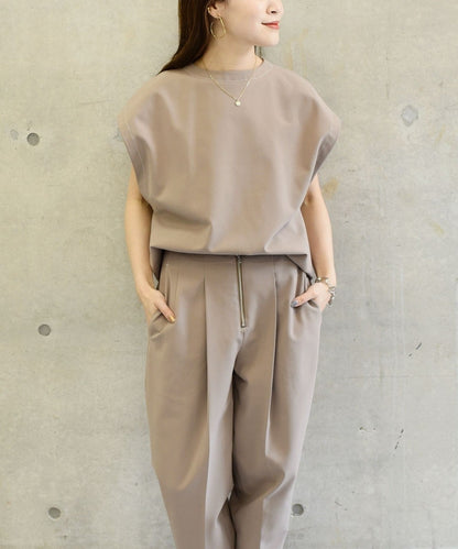 Wai+:バックフルジッププルオーバー