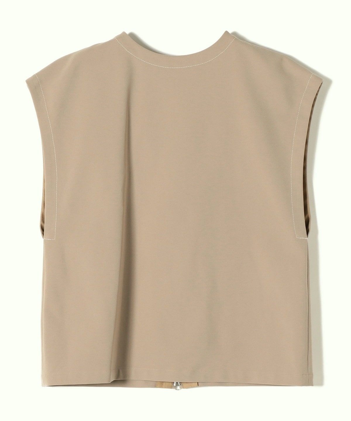 Wai+:バックフルジッププルオーバー