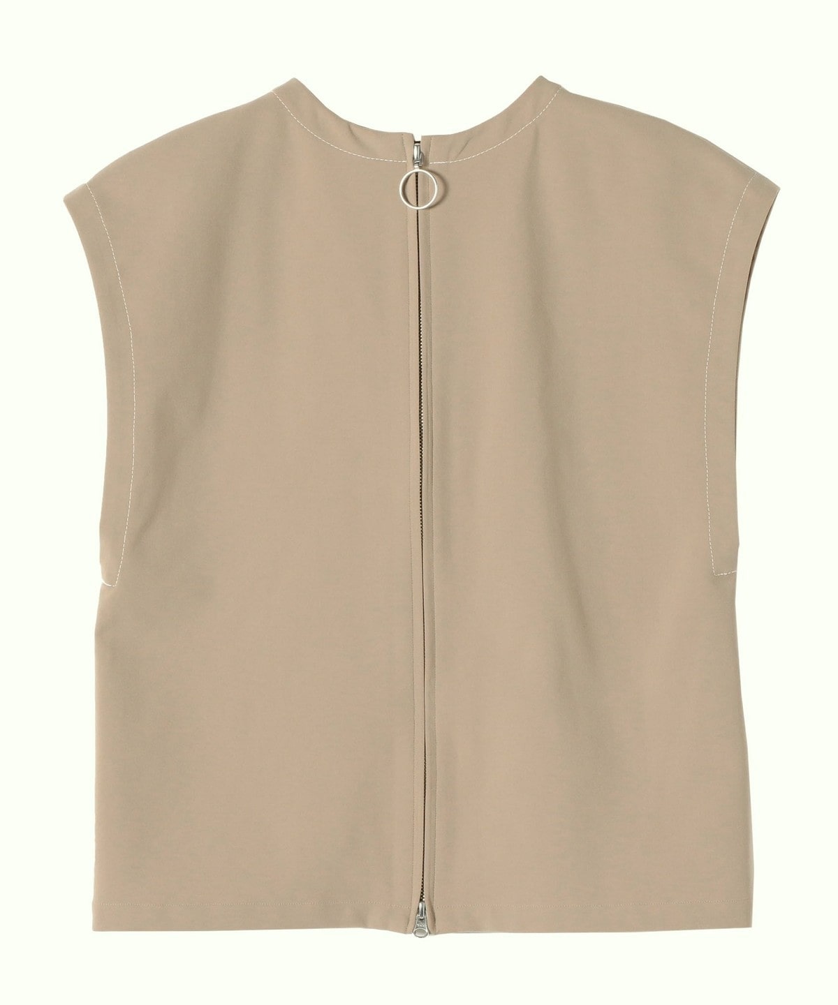 Wai+:バックフルジッププルオーバー