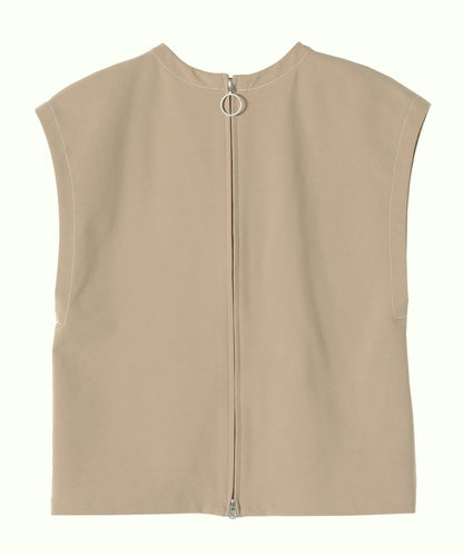 Wai+:バックフルジッププルオーバー