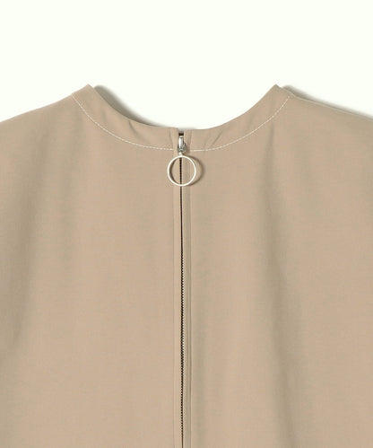 Wai+:バックフルジッププルオーバー