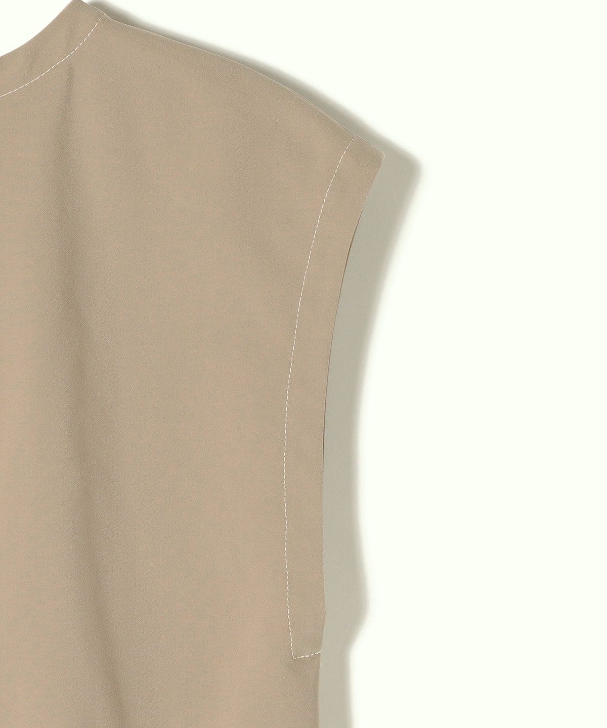 Wai+:バックフルジッププルオーバー