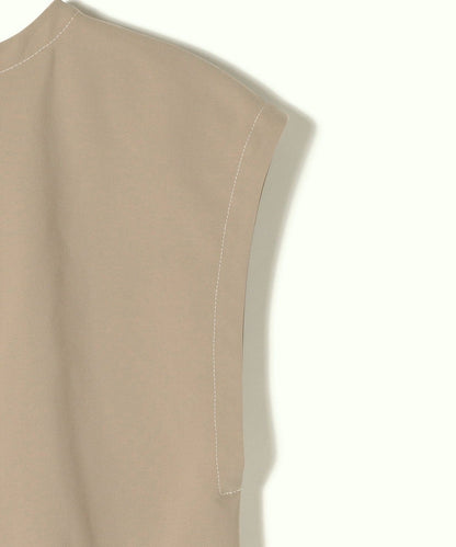 Wai+:バックフルジッププルオーバー