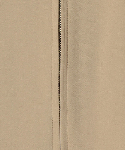 Wai+:バックフルジッププルオーバー