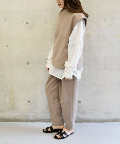 Wai+:バックフルジッププルオーバー