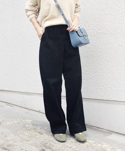 liflattie ships:コーデュロイポケットパンツ