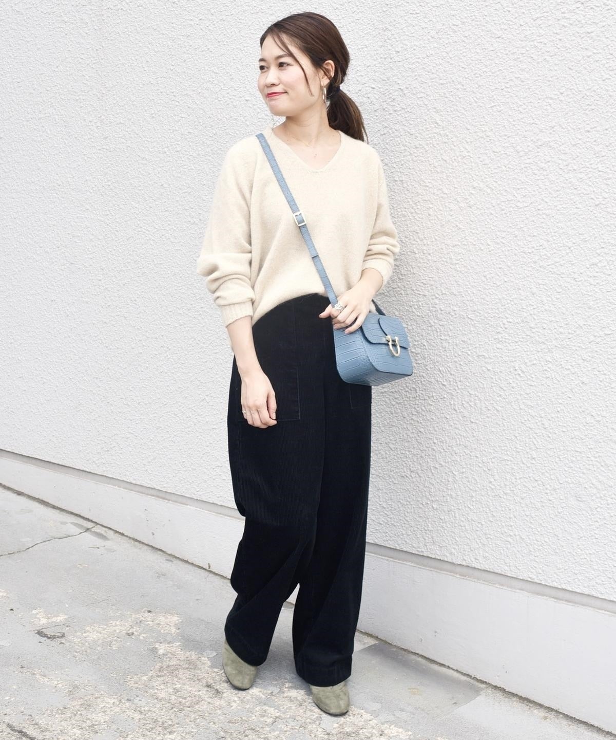 liflattie ships:コーデュロイポケットパンツ