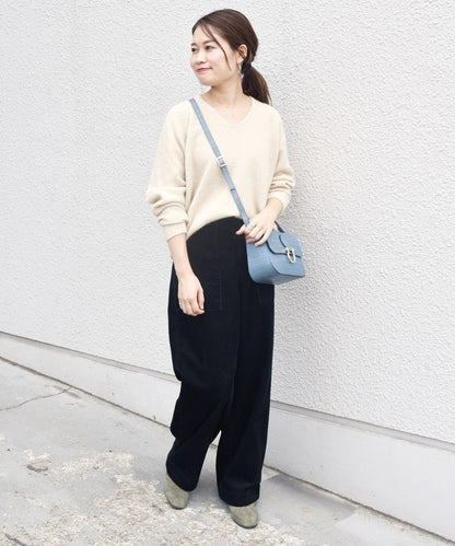 liflattie ships:コーデュロイポケットパンツ