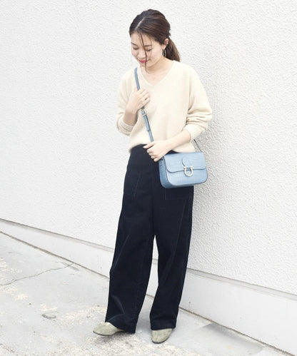 liflattie ships:コーデュロイポケットパンツ