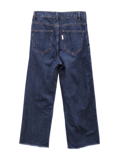 AALTO:C/JEANS W/PLEATS