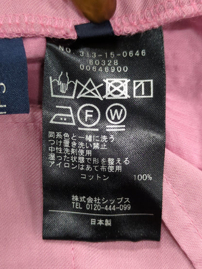〈手洗い可能〉オーガニック コットン コーデュロイ パンツ