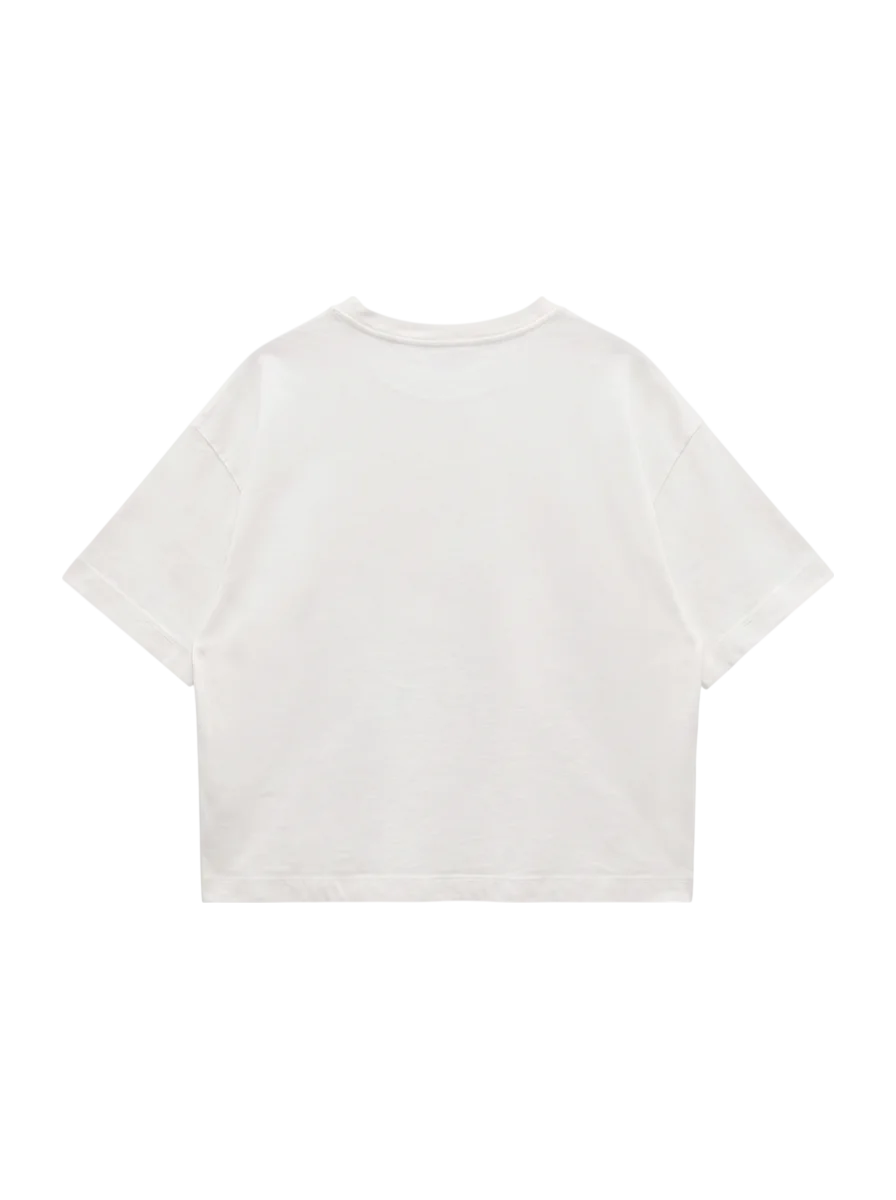 81BRANCA:プリントロゴTEE