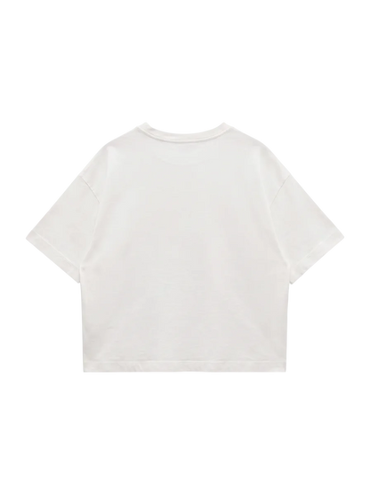 81BRANCA:プリントロゴTEE