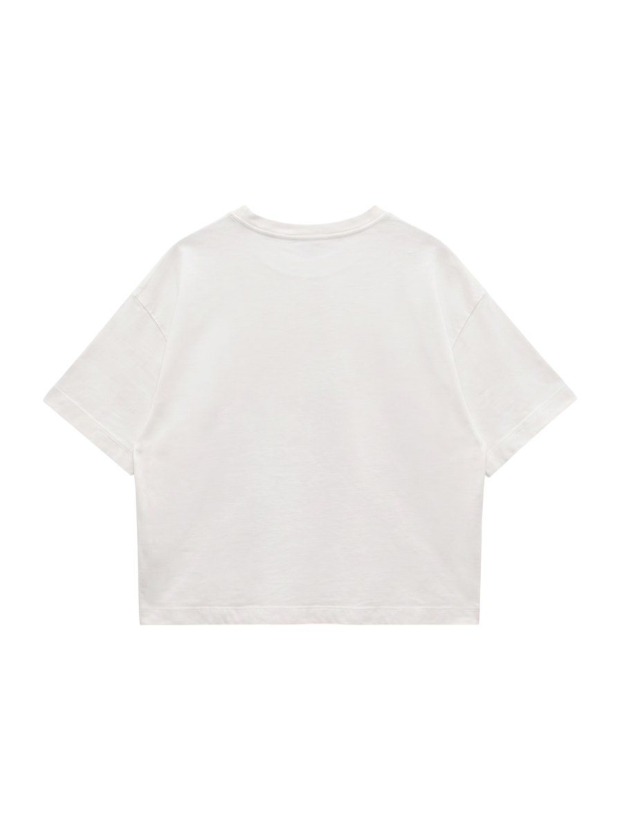 81BRANCA:プリントロゴTEE