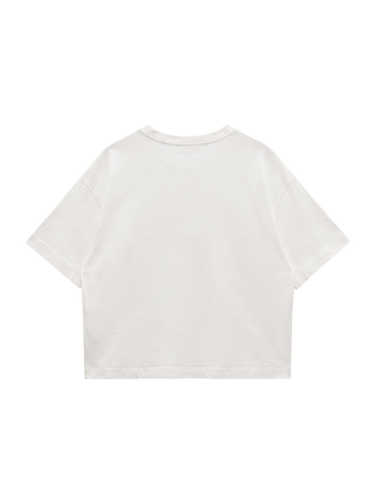 81BRANCA:プリントロゴTEE