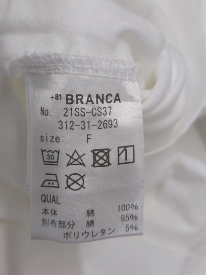 81BRANCA:プリントロゴTEE