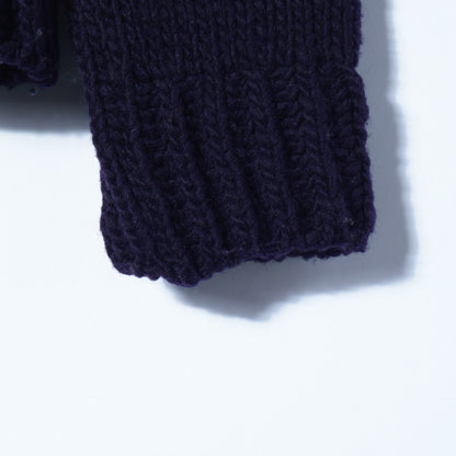 SHAWL/C HAND KNIT CD