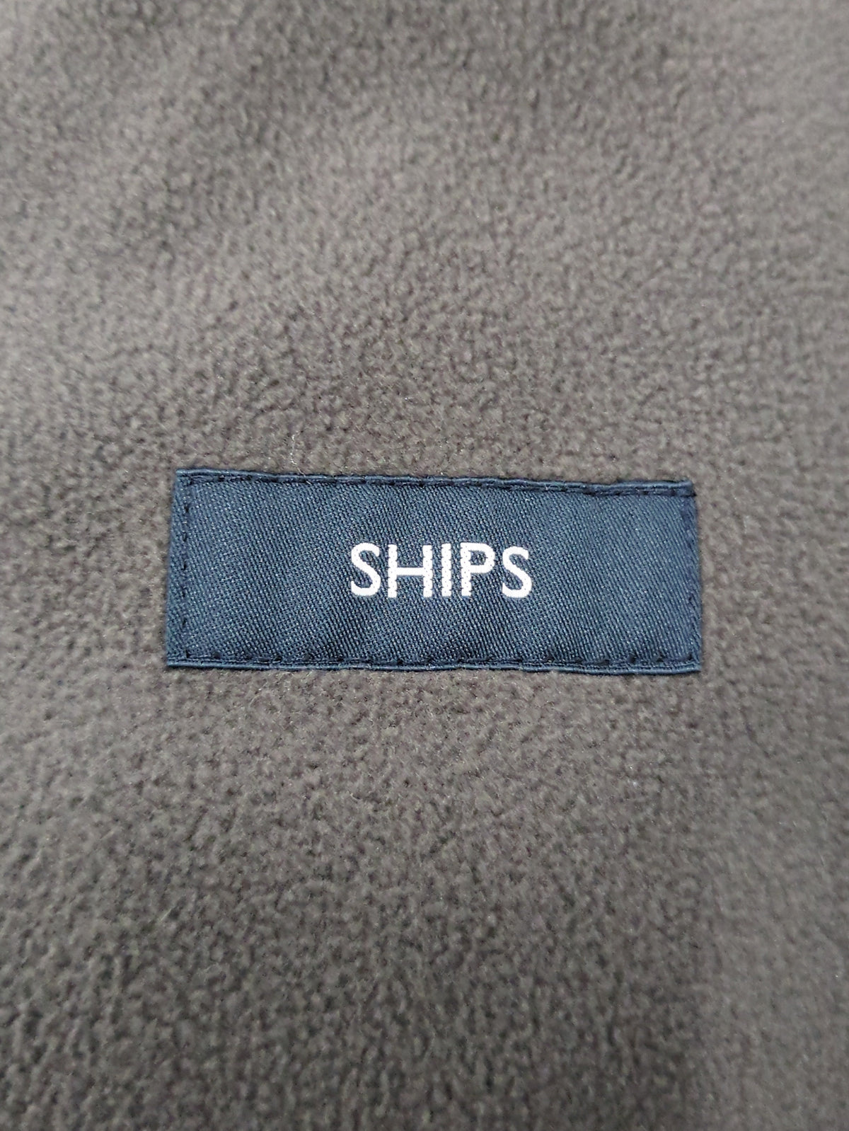 SHIPS: 〈洗濯機可能〉ストレッチ 裏フリース ポンチ マウンテンパーカー