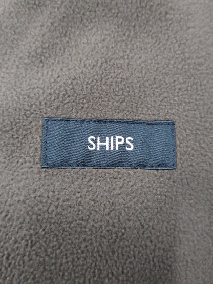 SHIPS: 〈洗濯機可能〉ストレッチ 裏フリース ポンチ マウンテンパーカー