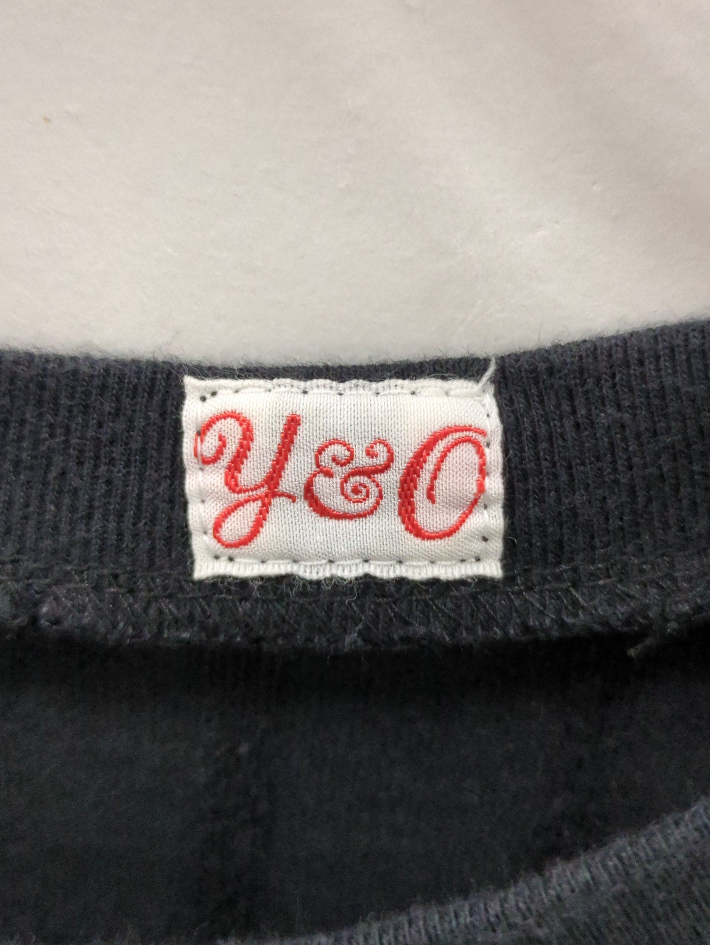 YOUNG&OLSEN:リブクルーネックTee